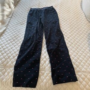 Tommy Hilfiger Pajama Bottoms - Dark Blue with Red Logo